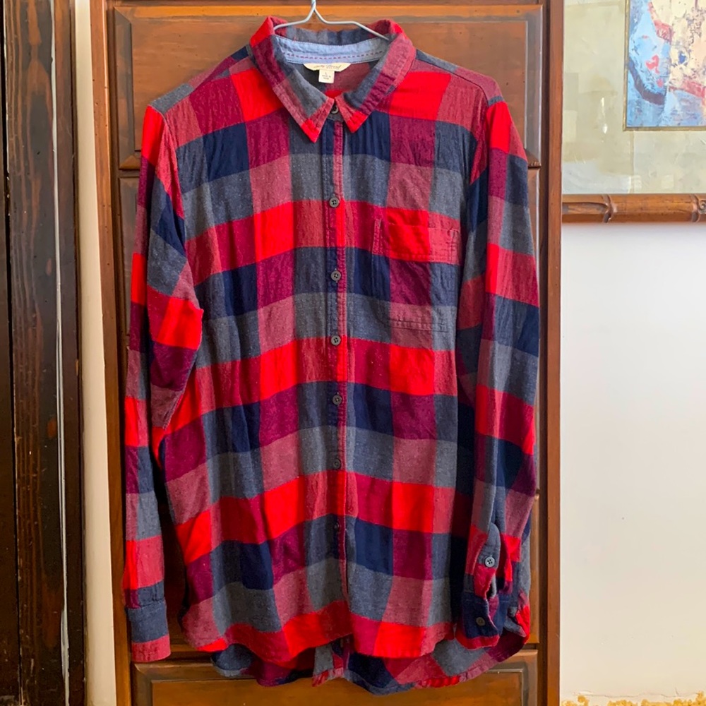 Lucky Brand size Large women’s blouse